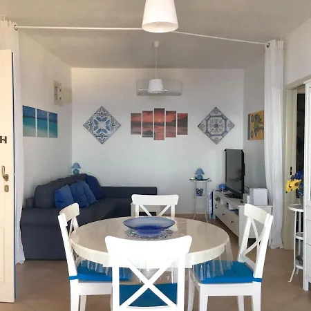 2 Bedrooms House With Sea View Enclosed Garden And Wifi At * Malfa (Salina)